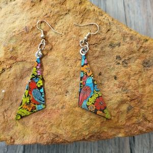 Handcrafted Pierced Earrings by TerriBWhite Designs